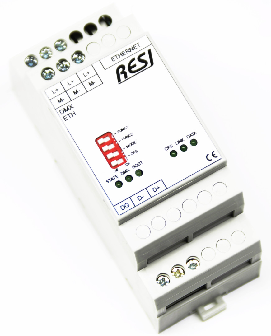 RESI-DMX-ETH ISO RESI-DMX-ETH ISO